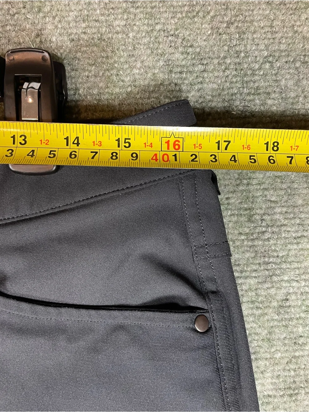 lululemon athletica Men's Dark Gray Performance Chinos